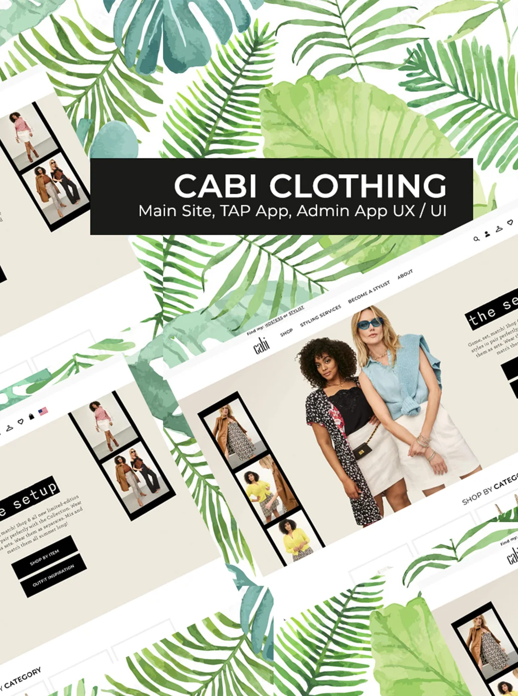 Cabi Clothing. A global women's clothing brand.